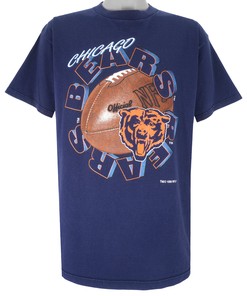 Vintage NFL Chicago Bears Big Logo T-Shirt