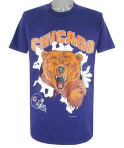 Vintage NFL Chicago Bears Breakout T-Shirt
