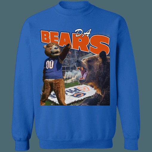 Vintage NFL Chicago Bears Crewneck Sweatshirt Hoodie - Perfect for Fans - Image 2