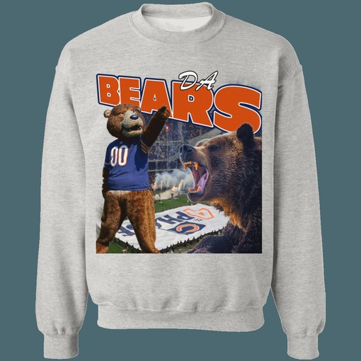 Vintage NFL Chicago Bears Crewneck Sweatshirt Hoodie - Perfect for Fans - Image 3
