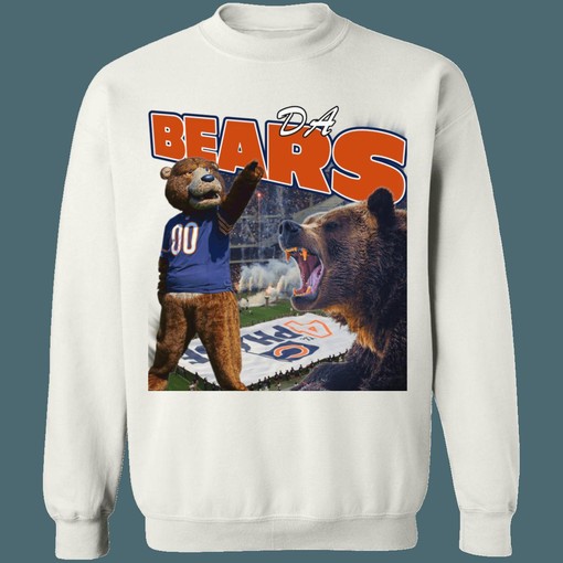 Vintage NFL Chicago Bears Crewneck Sweatshirt Hoodie - Perfect for Fans - Image 4