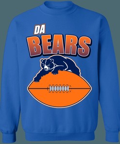 Vintage NFL Chicago Bears DA BEARS Sweatshirt Hoodie - American Football Fan Gear