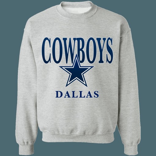 Vintage NFL Dallas Cowboys American Football Sweatshirt Hoodie Great Gift for Football Lovers