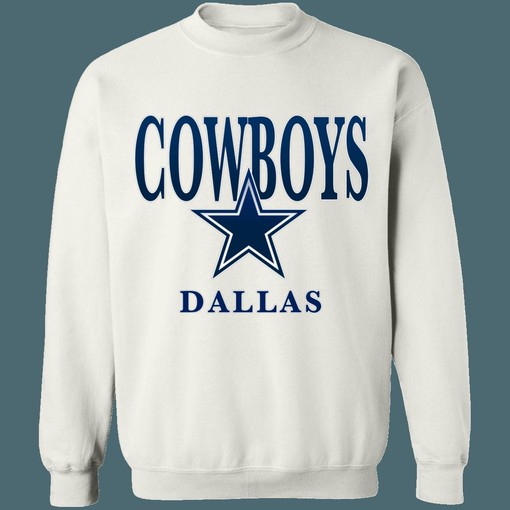 Vintage NFL Dallas Cowboys American Football Sweatshirt Hoodie Great Gift for Football Lovers - Image 2