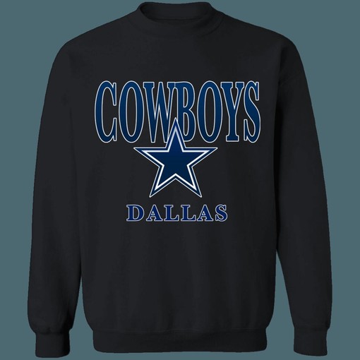 Vintage NFL Dallas Cowboys American Football Sweatshirt Hoodie Great Gift for Football Lovers - Image 3