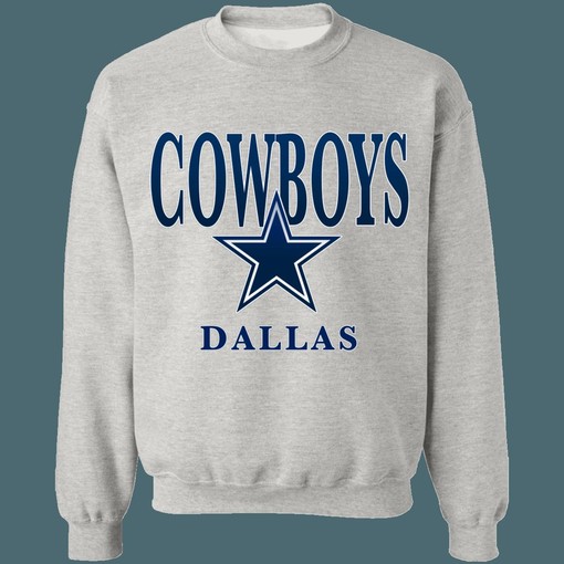 Vintage NFL Dallas Cowboys American Football Sweatshirt Hoodie Great Gift for Football Lovers - Image 4