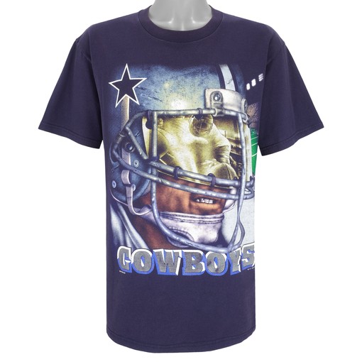 Vintage NFL Dallas Cowboys Helmet T-Shirt