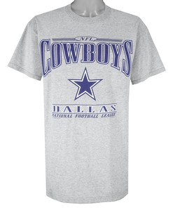 Vintage NFL Dallas Cowboys Spell-Out T-Shirt