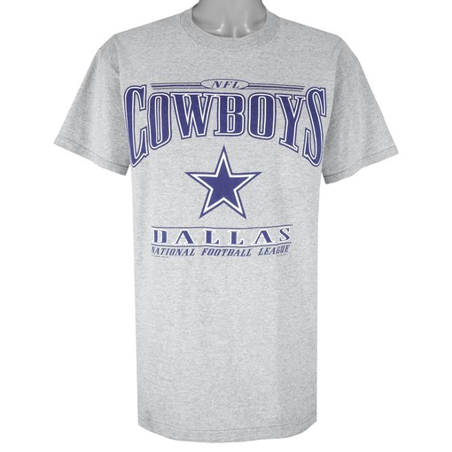 Vintage NFL Dallas Cowboys Spell-Out T-Shirt