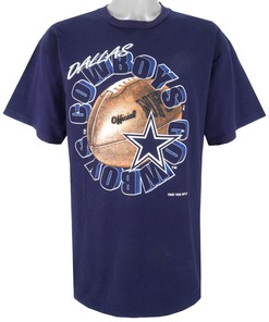 Vintage NFL Dallas Cowboys Spell-Out T-Shirt 1996 Unisex Sport Sweatshirt Hoodie Gift