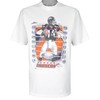 Vintage NFL Denver Broncos Game Schedule T-Shirt