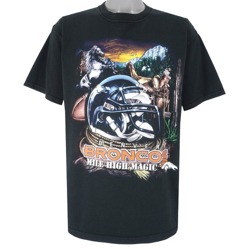 Vintage NFL Denver Broncos Mile High Magic T-Shirt