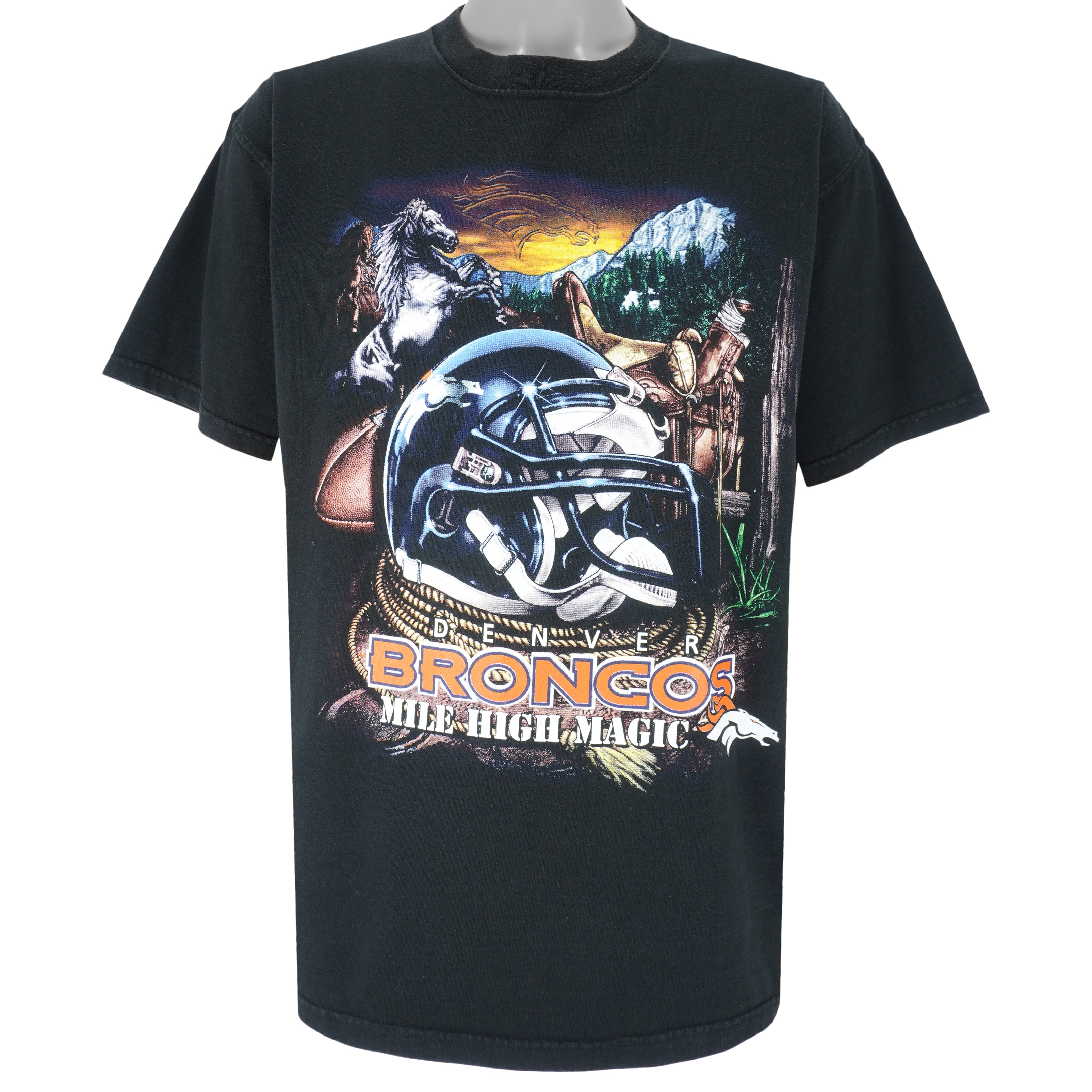 Vintage NFL Denver Broncos Mile High Magic T-Shirt