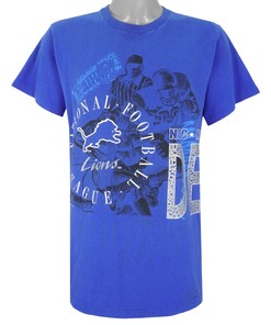 Vintage NFL Detroit Lions NFC Champs T-Shirt