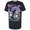 Vintage NFL Giants Vs Bills Stadium Map T-Shirt