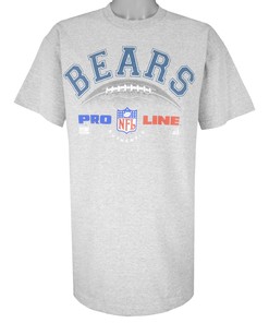 Vintage NFL Grey Chicago Bears Pro Line T-Shirt