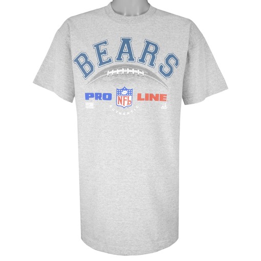 Vintage NFL Grey Chicago Bears Pro Line T-Shirt