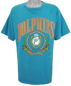 Vintage NFL Miami Dolphins Quote T-Shirt