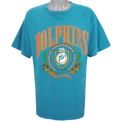 Vintage NFL Miami Dolphins Quote T-Shirt