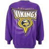 Vintage NFL Minnesota Vikings Crew Neck Sweatshirt 1995 Unisex American Football Shirt Gift for Men