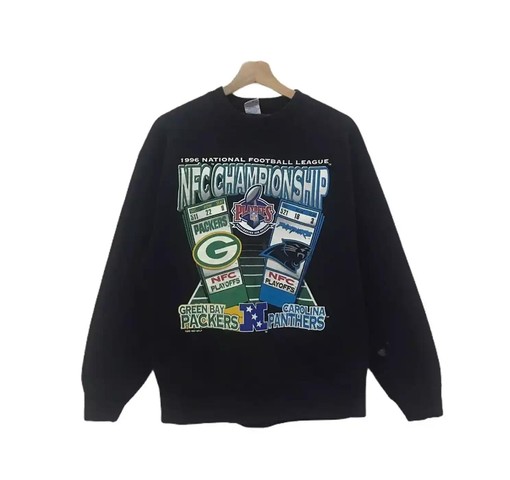 Vintage NFL NFC Championship Big Logo T-Shirt - Gift For NFL Fans