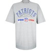 Vintage NFL New England Patriots Spell-Out T-Shirt