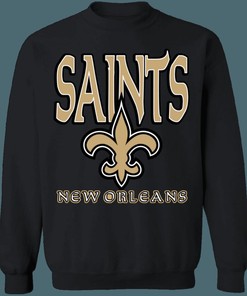 Vintage NFL New Orleans Saints American Football Lover Sweatshirt Hoodie for Fans