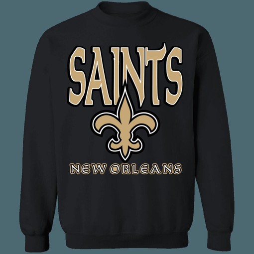 Vintage NFL New Orleans Saints American Football Lover Sweatshirt Hoodie for Fans