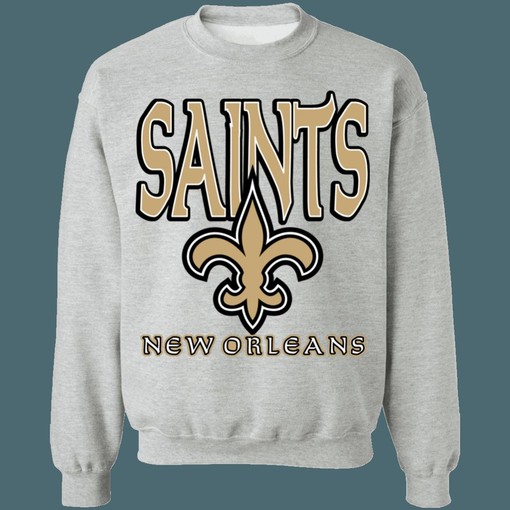 Vintage NFL New Orleans Saints American Football Lover Sweatshirt Hoodie for Fans - Image 2