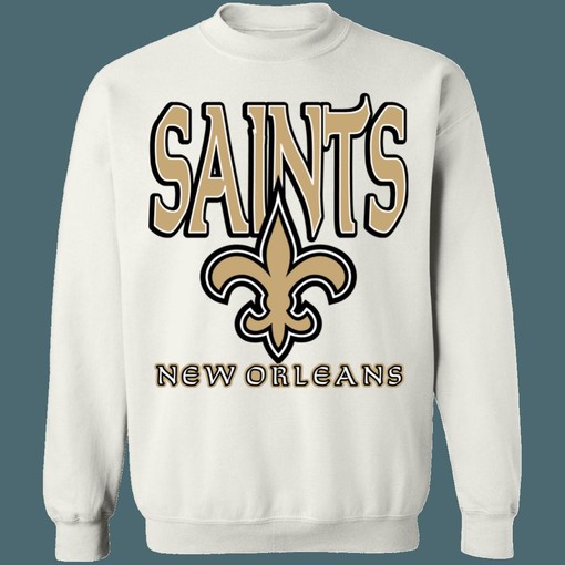 Vintage NFL New Orleans Saints American Football Lover Sweatshirt Hoodie for Fans - Image 3