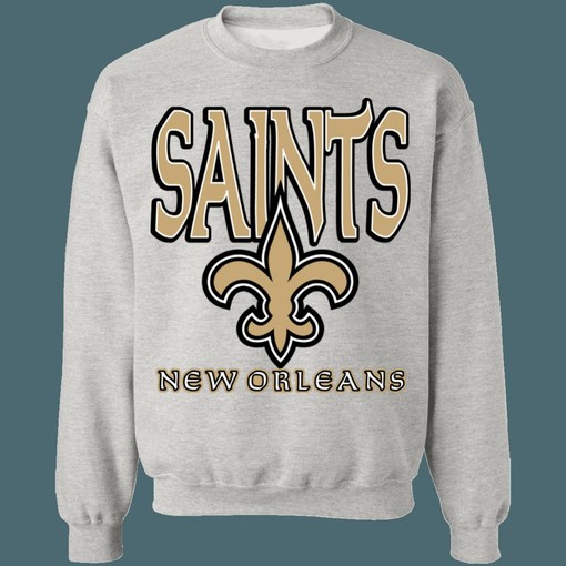 Vintage NFL New Orleans Saints American Football Lover Sweatshirt Hoodie for Fans - Image 4