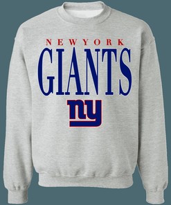 Vintage NFL New York Giants American Football Lover Sweatshirt Hoodie