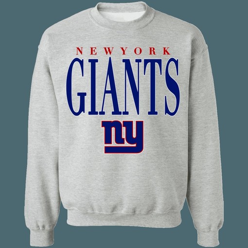 Vintage NFL New York Giants American Football Lover Sweatshirt Hoodie