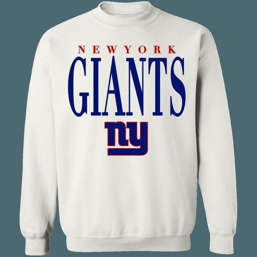 Vintage NFL New York Giants American Football Lover Sweatshirt Hoodie - Image 2
