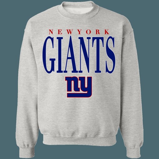 Vintage NFL New York Giants American Football Lover Sweatshirt Hoodie - Image 3
