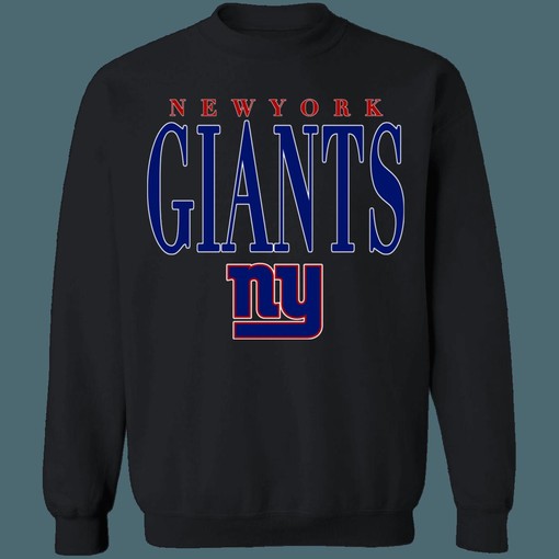 Vintage NFL New York Giants American Football Lover Sweatshirt Hoodie - Image 4