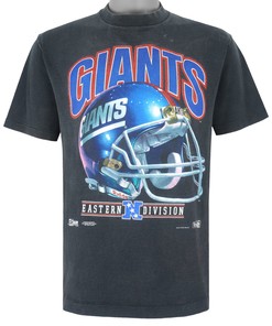 Vintage NFL New York Giants T-Shirt featuring State University Shirt