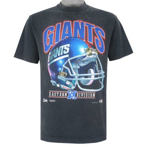 Vintage NFL New York Giants T-Shirt featuring State University Shirt