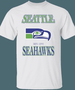 Vintage NFL Seattle Seahawks Sweatshirt Hoodie Gifts for Fans