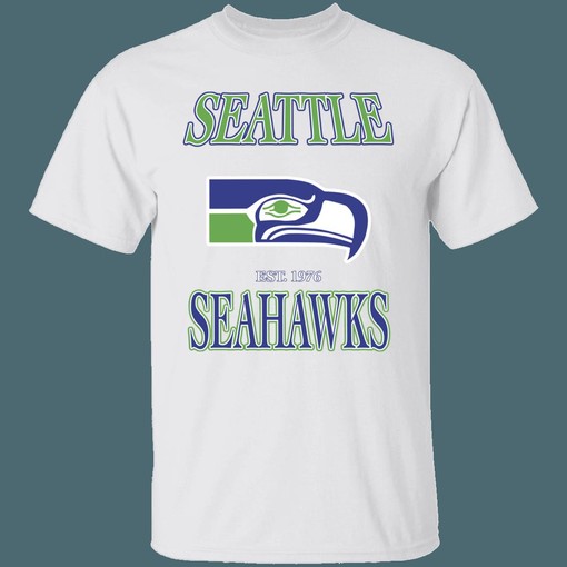 Vintage NFL Seattle Seahawks Sweatshirt Hoodie Gifts for Fans