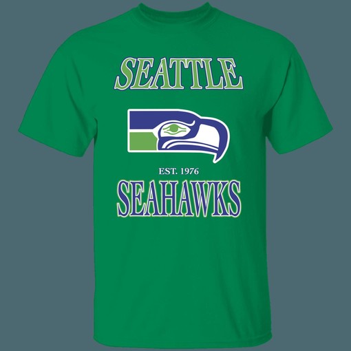 Vintage NFL Seattle Seahawks Sweatshirt Hoodie Gifts for Fans - Image 2