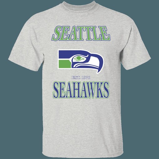 Vintage NFL Seattle Seahawks Sweatshirt Hoodie Gifts for Fans - Image 3