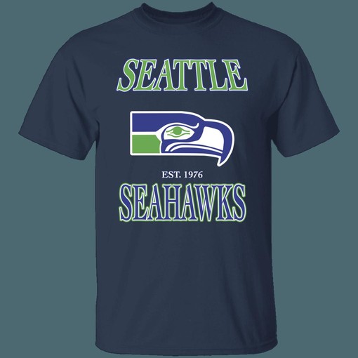 Vintage NFL Seattle Seahawks Sweatshirt Hoodie Gifts for Fans - Image 4