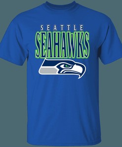 Vintage NFL Seattle Seahawks Sweatshirt Hoodie Gifts for Football Fans