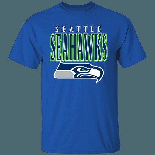 Vintage NFL Seattle Seahawks Sweatshirt Hoodie Gifts for Football Fans