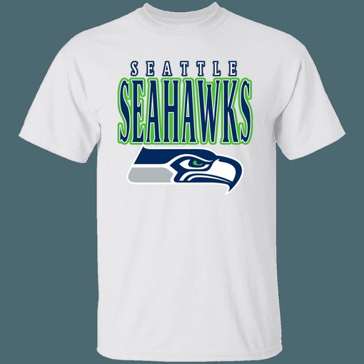 Vintage NFL Seattle Seahawks Sweatshirt Hoodie Gifts for Football Fans - Image 2