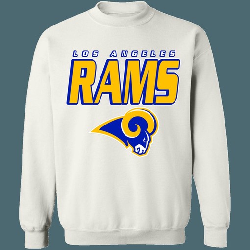 Vintage NFL Sweatshirt Hoodie with Los Angeles Rams Logo - Show Your Team Spirit! - Image 2