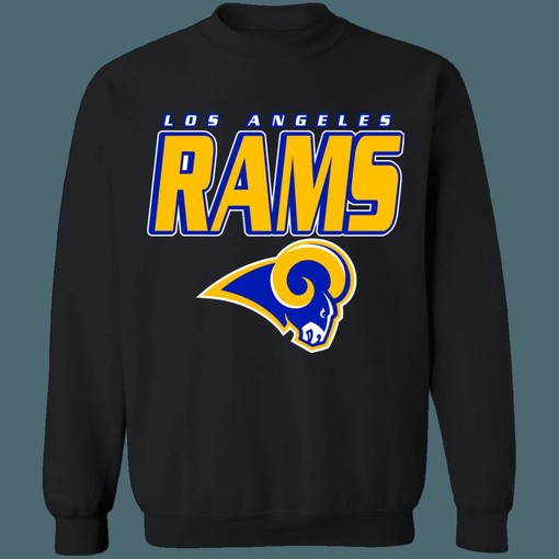 Vintage NFL Sweatshirt Hoodie with Los Angeles Rams Logo - Show Your Team Spirit! - Image 3