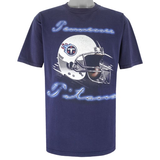 Vintage NFL Tennessee Titans Helmet T-Shirt
