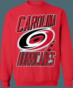 Vintage NHL Carolina Hurricanes Hockey Sweatshirt Hoodie T-Shirt - Perfect for Fans